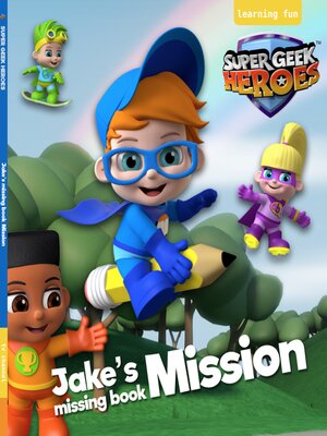 cover image of Jake's Missing Book Mission